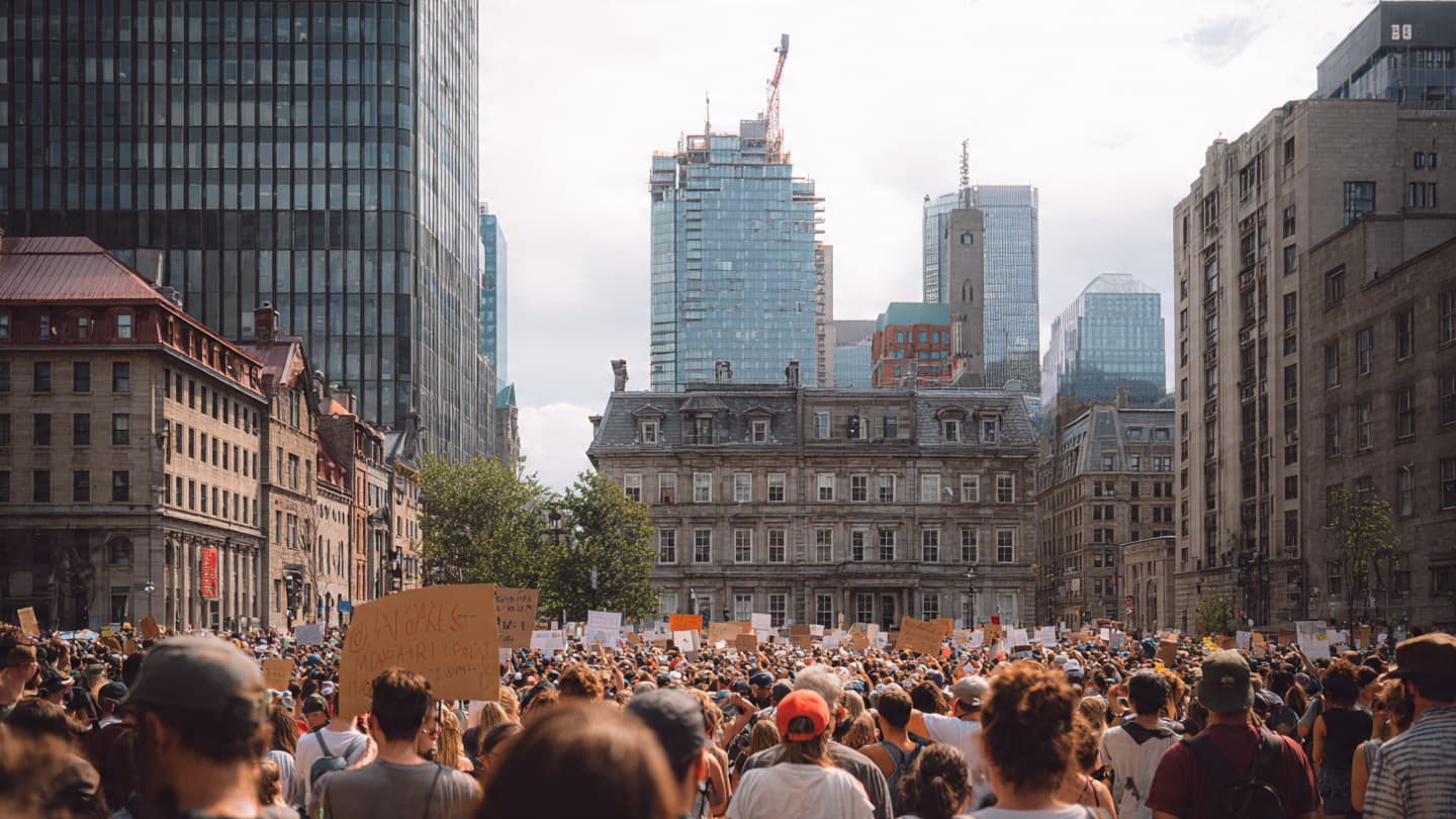 On a Day of Labor and Light: Rising Energy, Distant Wars, and the Shape of Protest