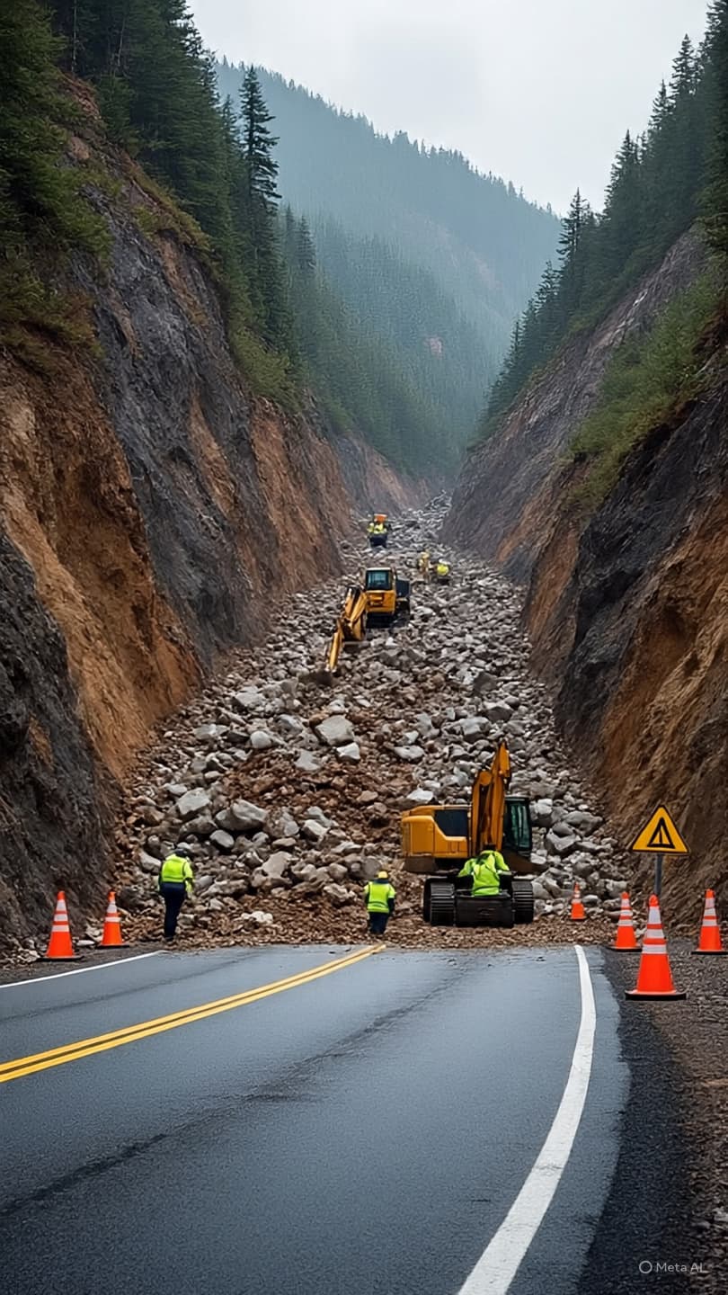 When rainfall slowly reshapes landscapes and communities must once again adapt to changing ground realities