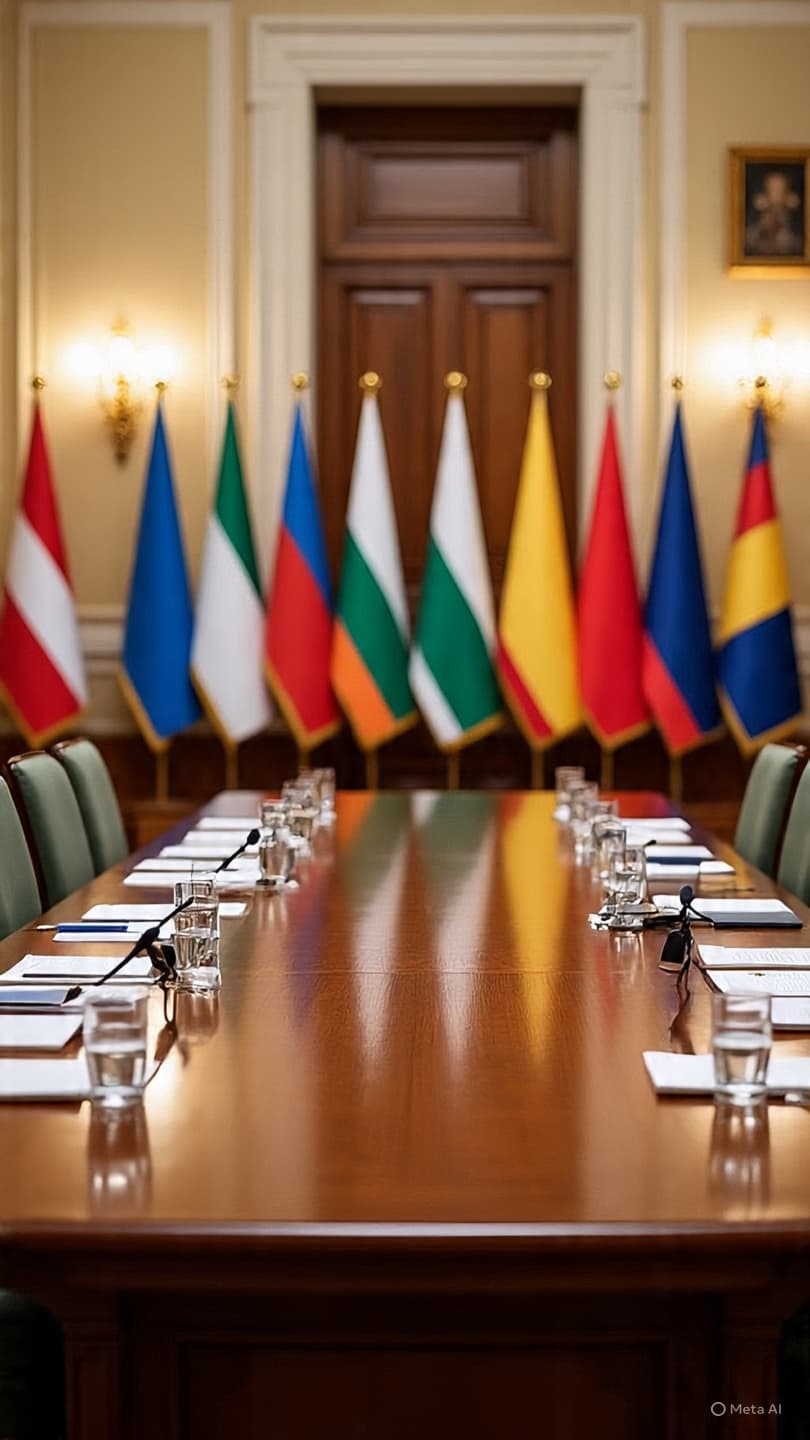 Echoes Before Impact: Power, Negotiation, and the Edge of Decision