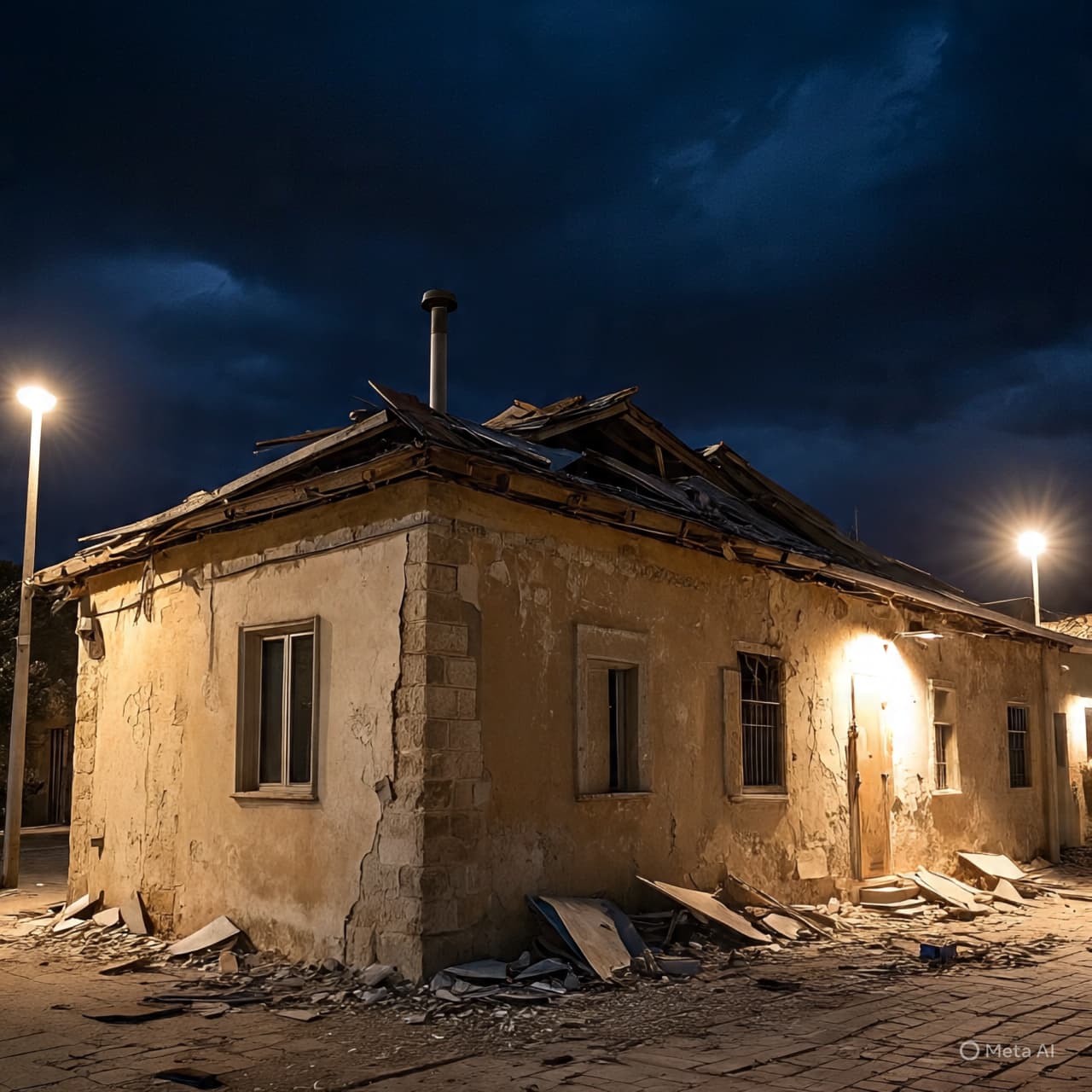 When the Sky Falls in Fragments: What Remains After the Echo of a Missile?