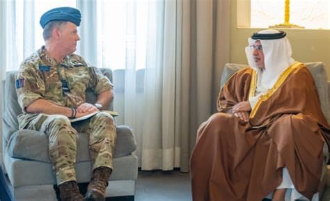 More UK Troops to Be Sent to Middle East, Defence Secretary Announces