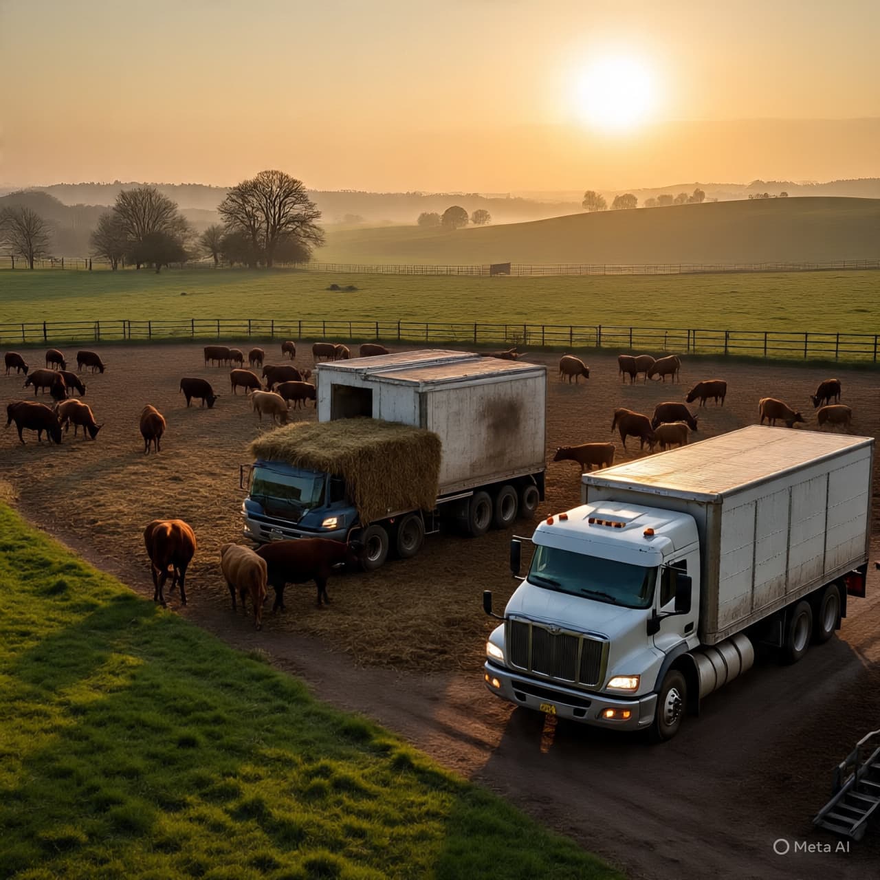 Under Wide Skies, Beyond Narrow Straits: Agriculture Meets Geopolitics