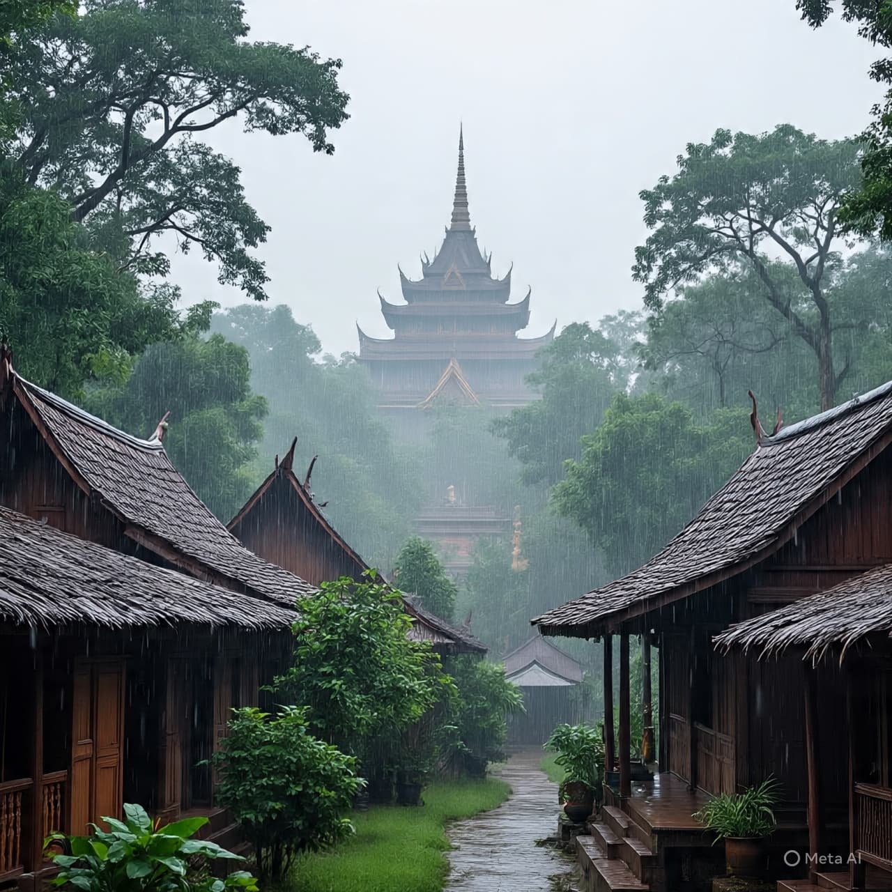 Between the Monsoon and the Map: A Contemplative Look at the Unexpected Southern Deluge