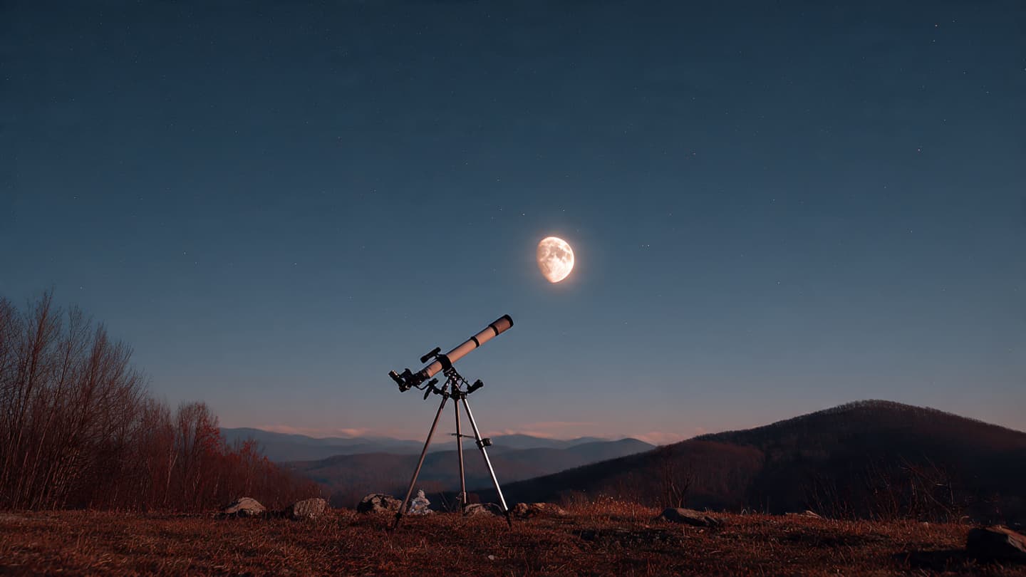 Small Flashes on the Moon Reveal a Larger Human Effort