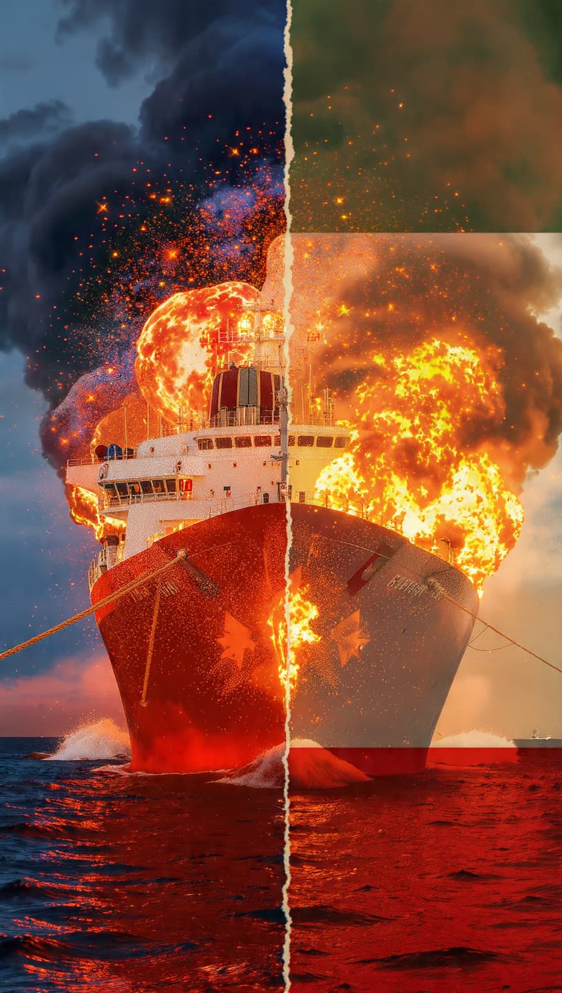 Major Escalation with Iran: United States Imposes Naval Blockade