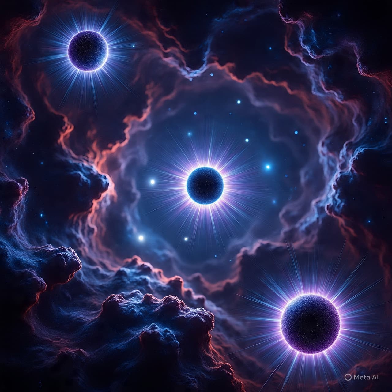 When the Smallest Darkness May Have Created Everything