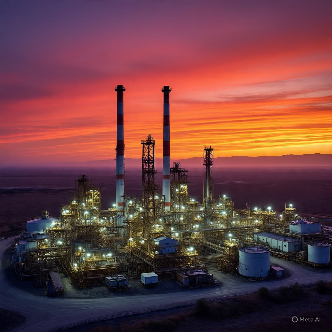 When the Earth Yields Its Secret Wealth: A Study of Stillness and Industrial Grace