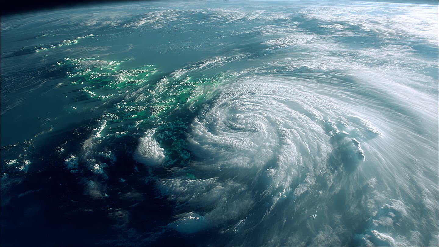 When the Sea Gathers Its Strength, Observing the Intensification of Tropical Storm Hagupit