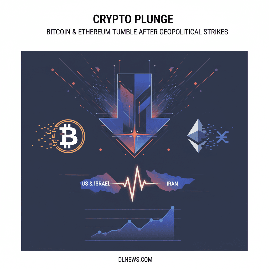 Geopolitics Casts a Long Shadow Over Digital Assets