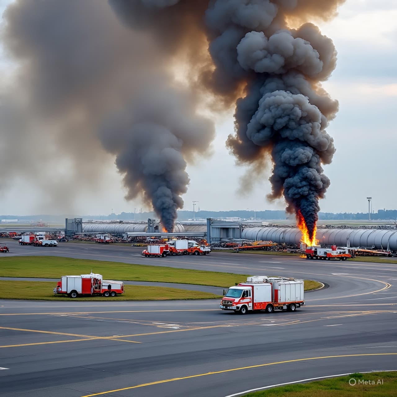 When the Runways Fell Silent: A Drone Strike and the Morning Dubai’s Sky Paused