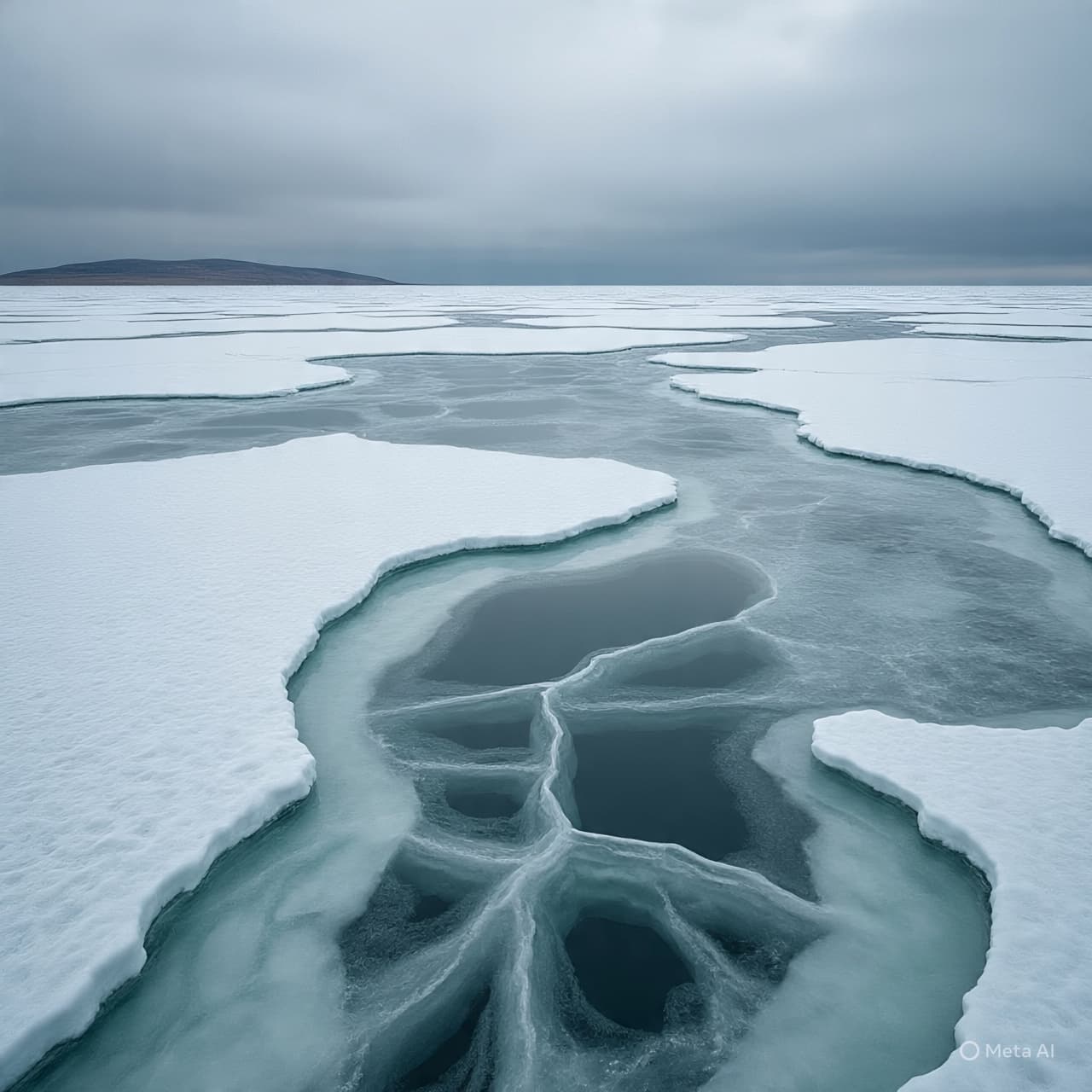 When the Ice Remembers: Could Ancient Microbes Awaken as the Arctic Thaws?