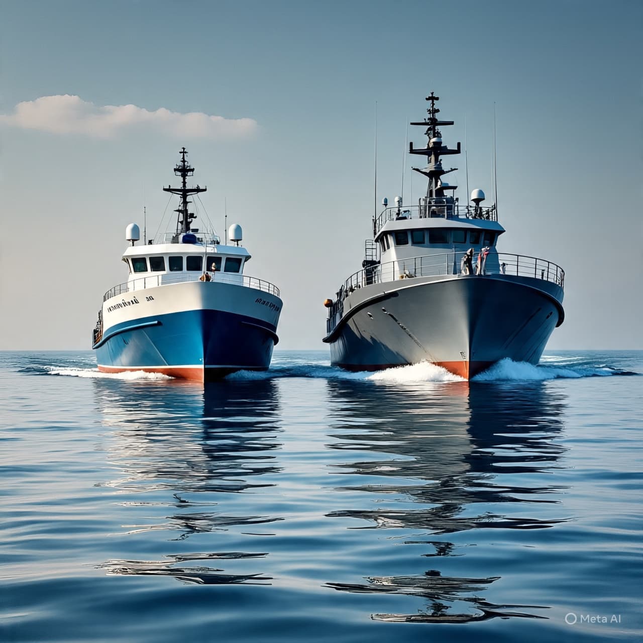 Between Tides and Tension: A Near Encounter in Waters Long Contested