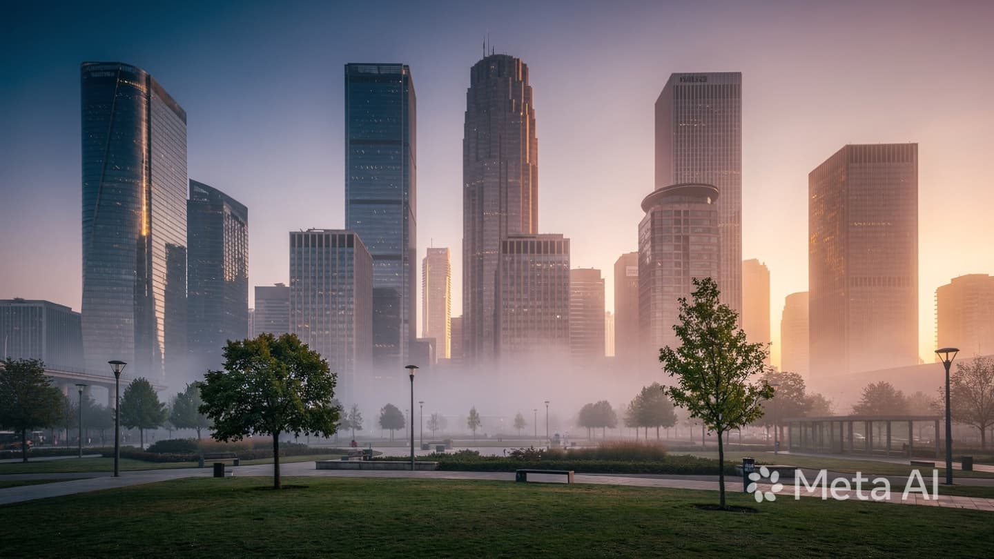 Beyond the Smog and Mirrored Glass, a City Searches for Its Forgotten Horizon