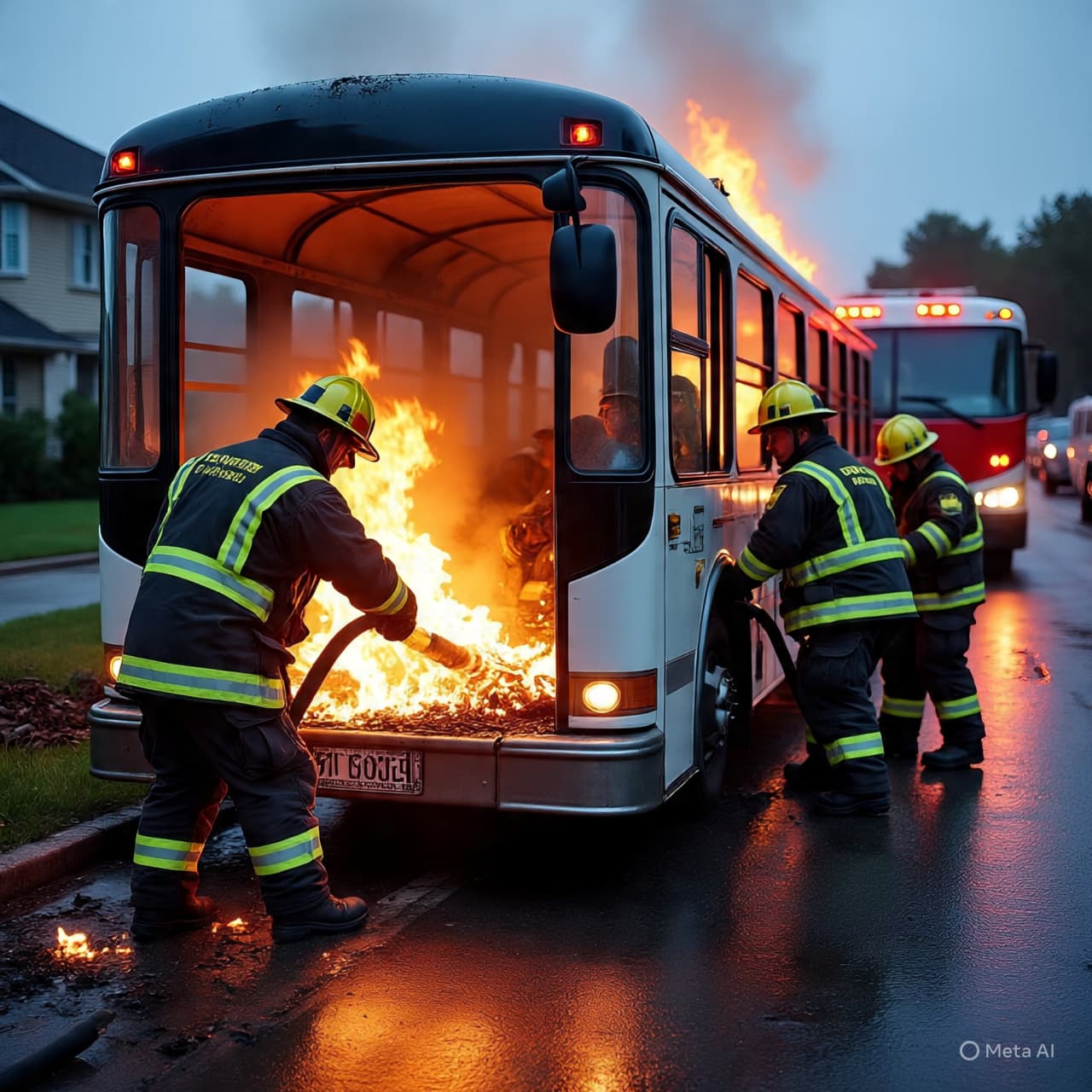 When a Quiet Bus Ride Turned to Fire: The Tragedy That Shook a Swiss Journey