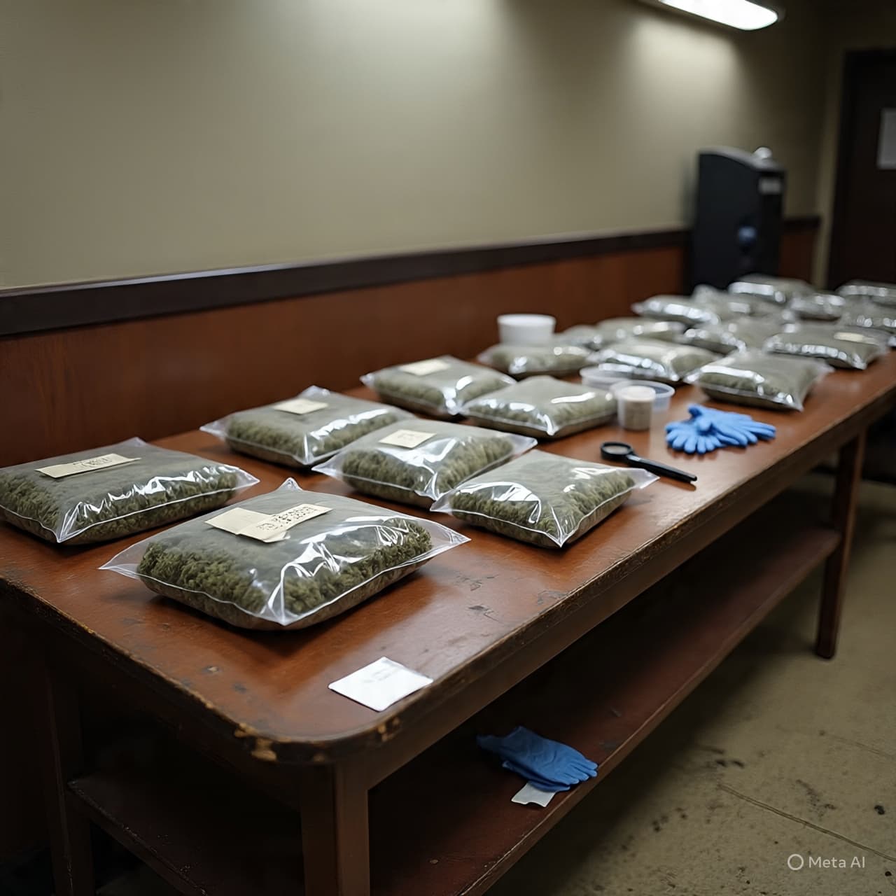 Between Miles and Mistakes: A Traffic Stop Uncovers Cannabis Worth €330k