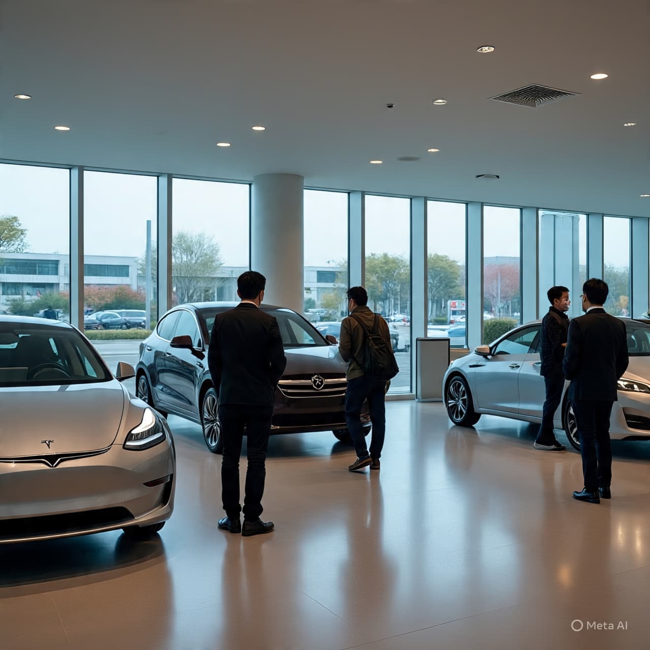 China’s Auto Market Opens the Year With Sharp Sales Decline