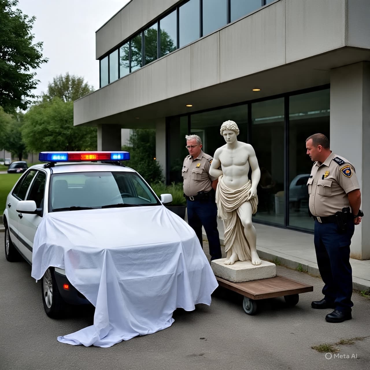 Of Bronze and Memory — Spain’s Beloved Ballesteros Statue Found in Pieces