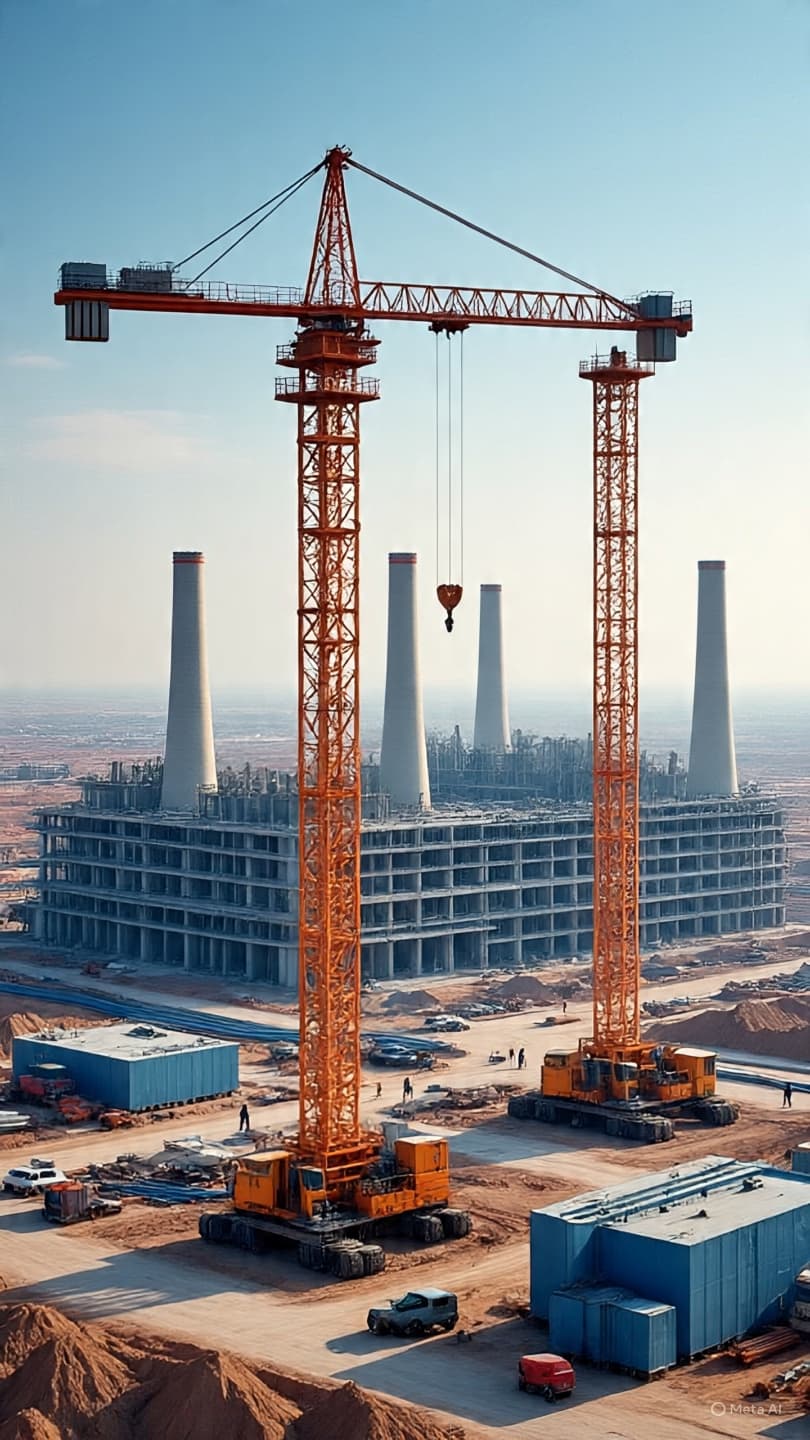 Beneath the Surface of Steel and Concrete, What Future Is Being Built?