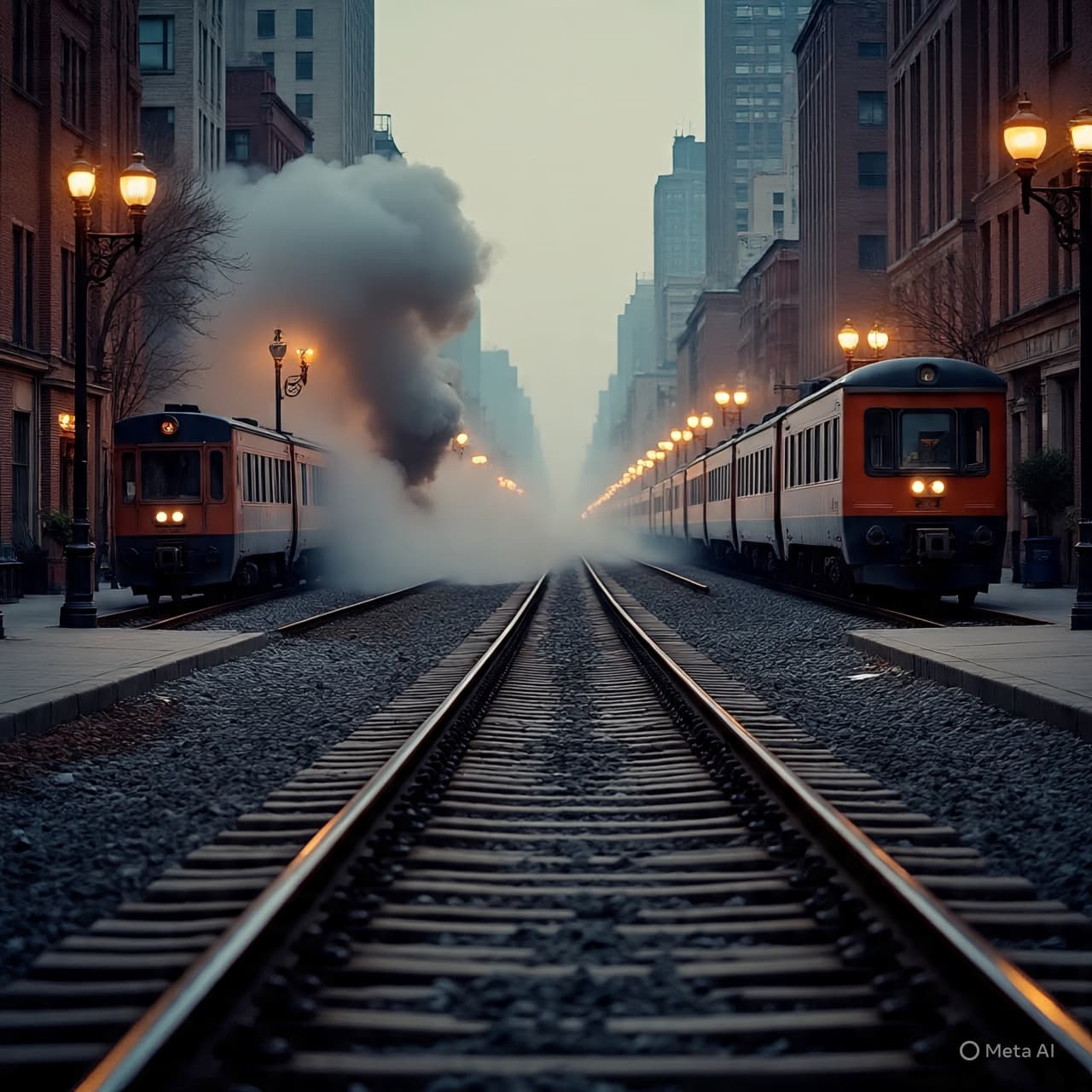 Along the Tracks Where Time Passes: A Life Lost in the Rhythm of a Montreal Crossing