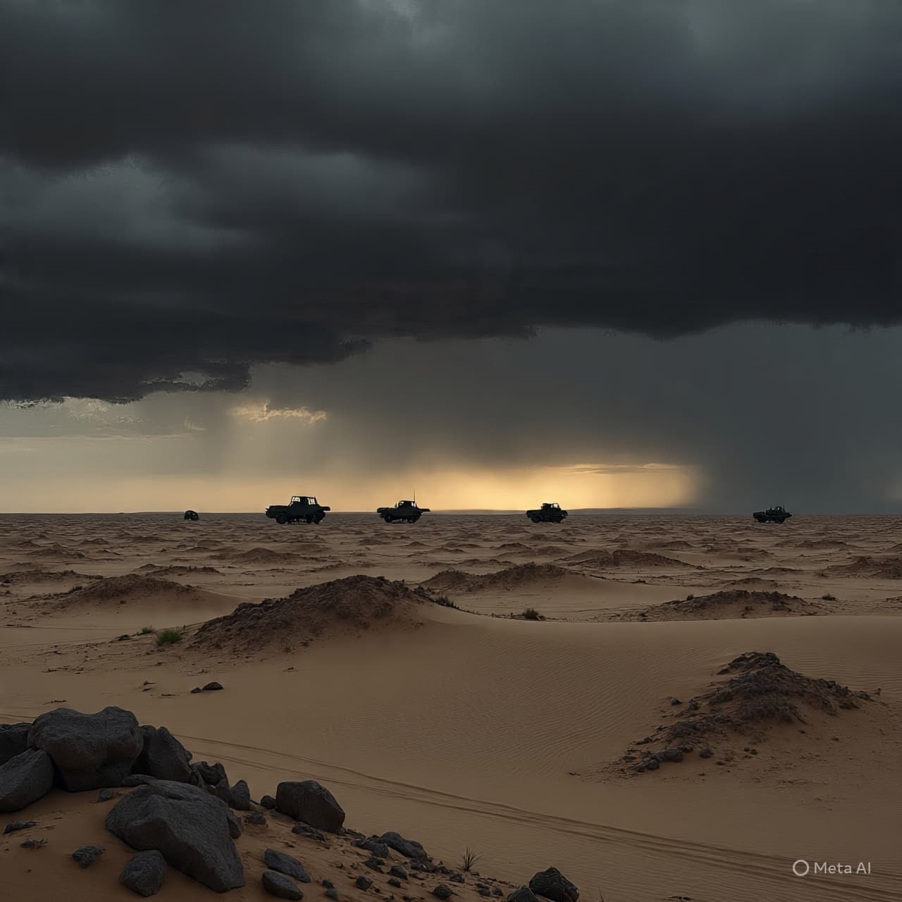 When Warnings Echo Across the Desert: Who Will Listen Before the Fire Spreads?