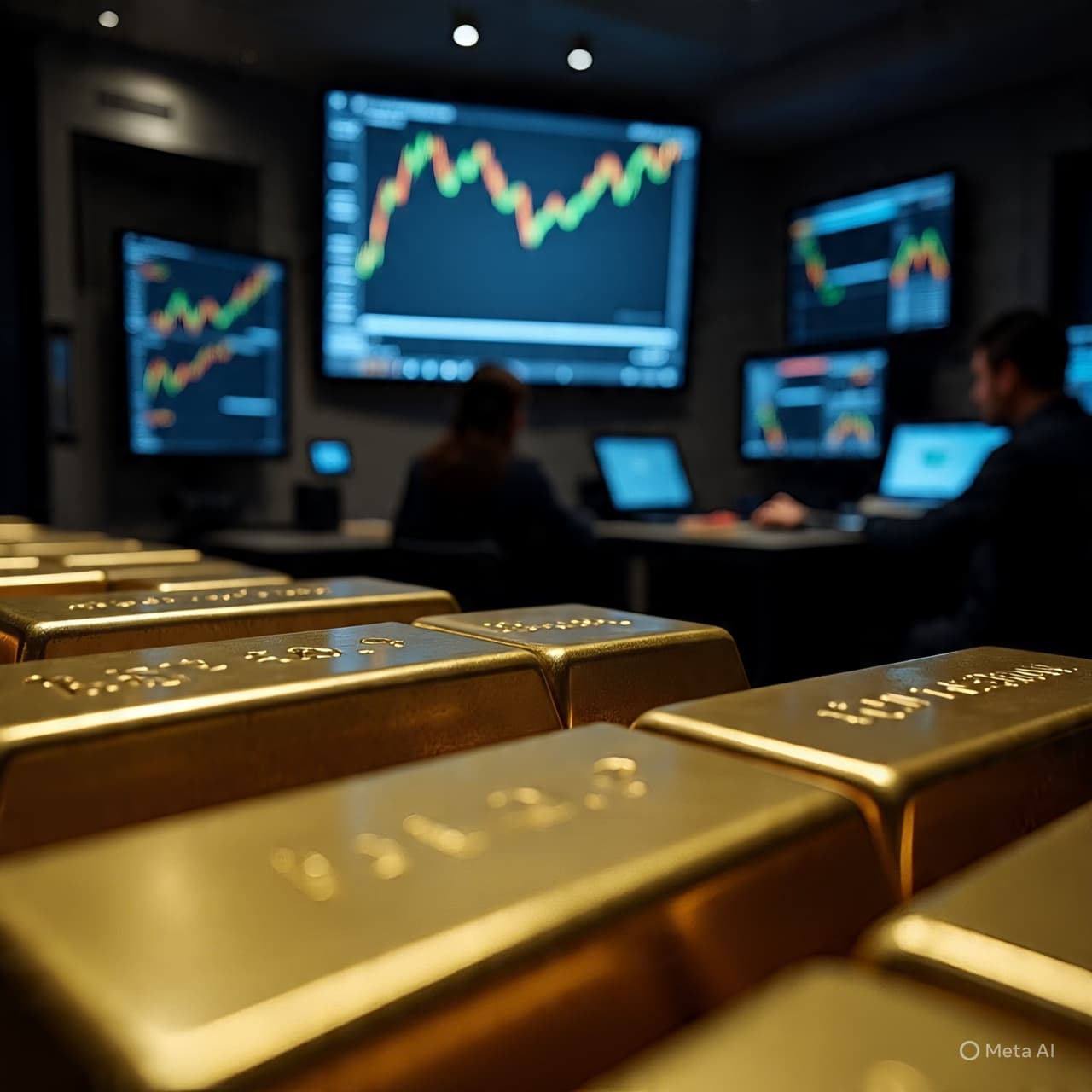 When the Golden Thread Wavers: Markets Between War Winds and Interest Signals