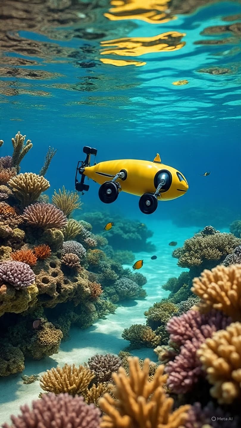 The Ghost in the Coral: A Narrative of Data and Life in the Coral Sea