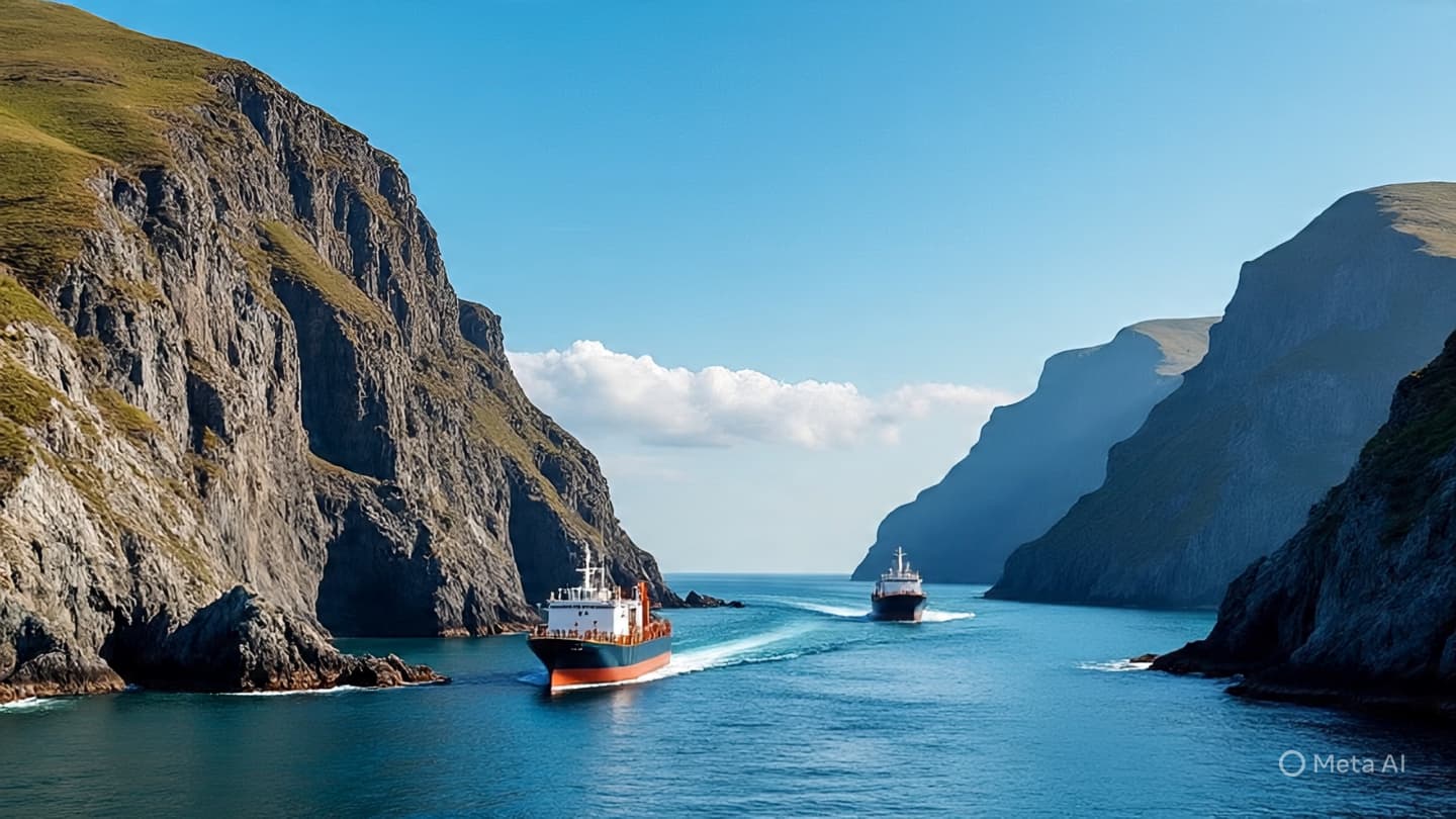 When a Narrow Strait Carries the Weight of Global Stability