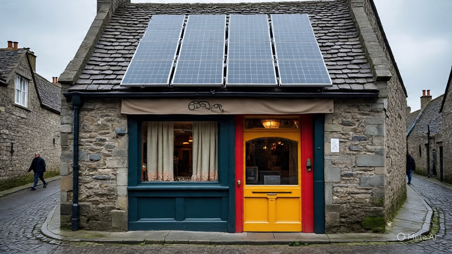 Where the Old Shop Meets the New Light: A Contemplative Look at Sustainable Irish Commerce