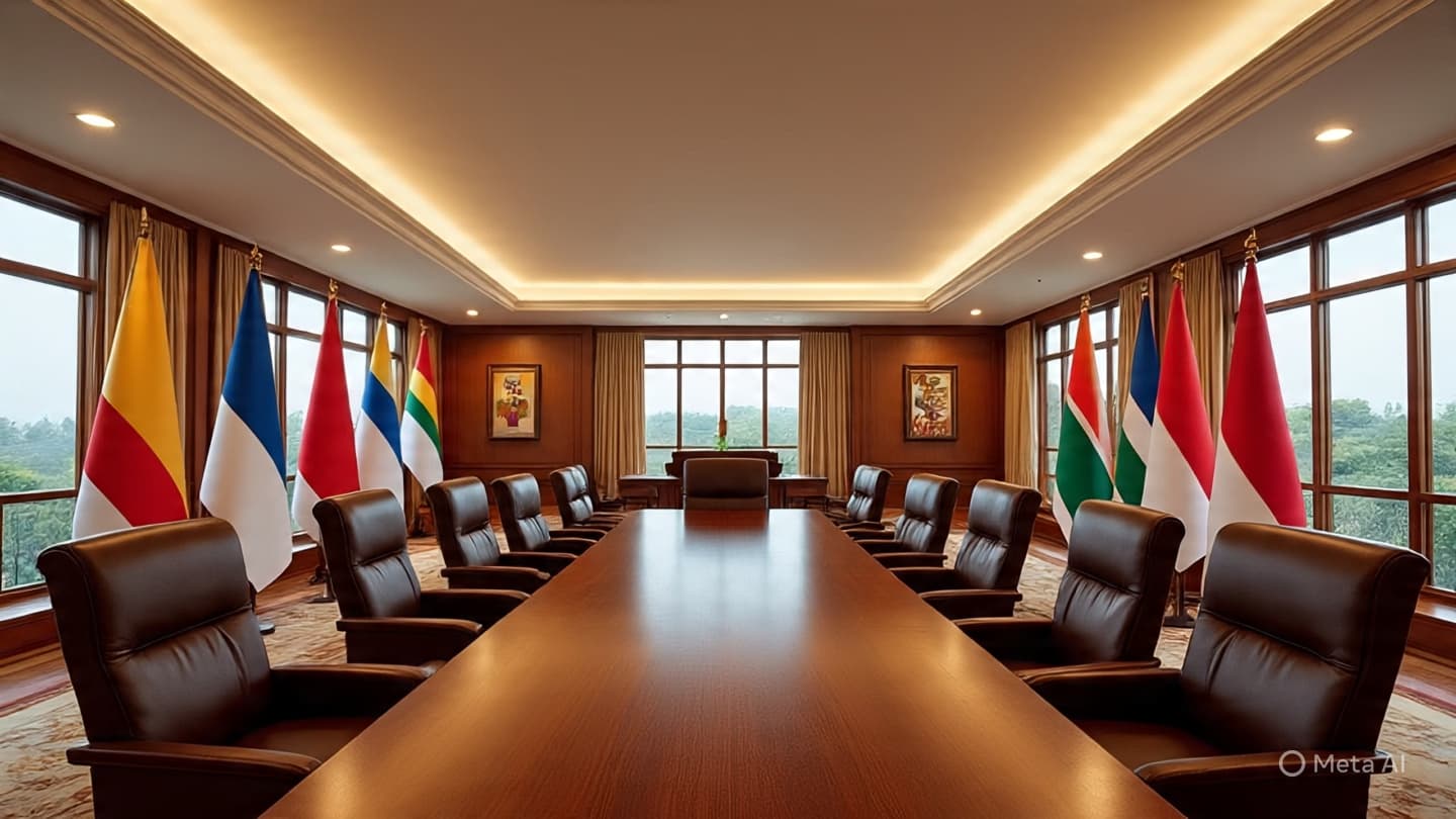 The Unifying Rhythm of Meetings: Reflections at the Luanda Diplomacy Table