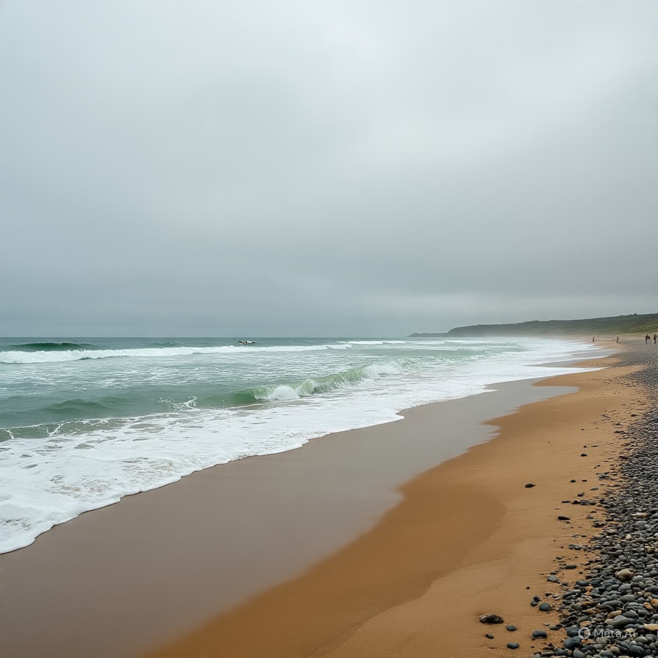 Between Absence and Discovery: A Moment Witnessed by Chance