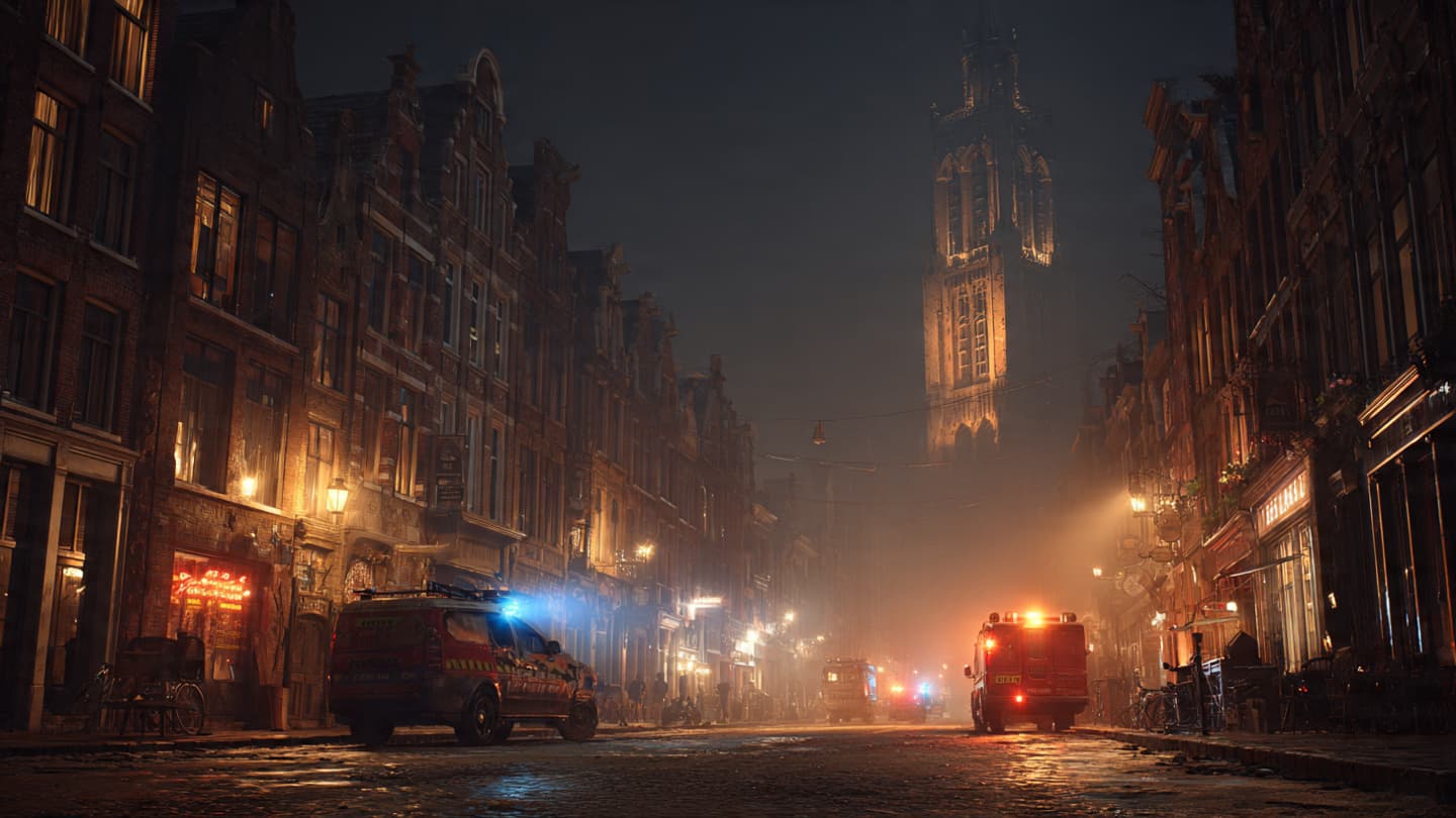 Between the Warmth of the Hearth and the Unseen Pressure of the Deep