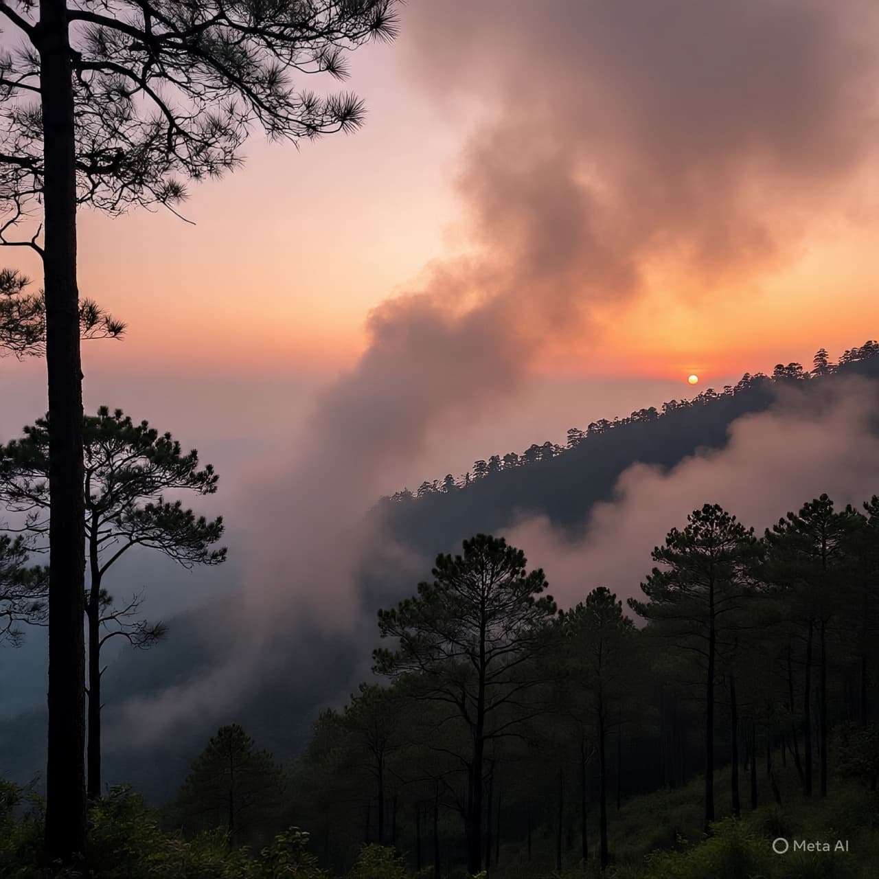 When the Forest Turns to Smoke: Observing the Central Highlands Heatwave