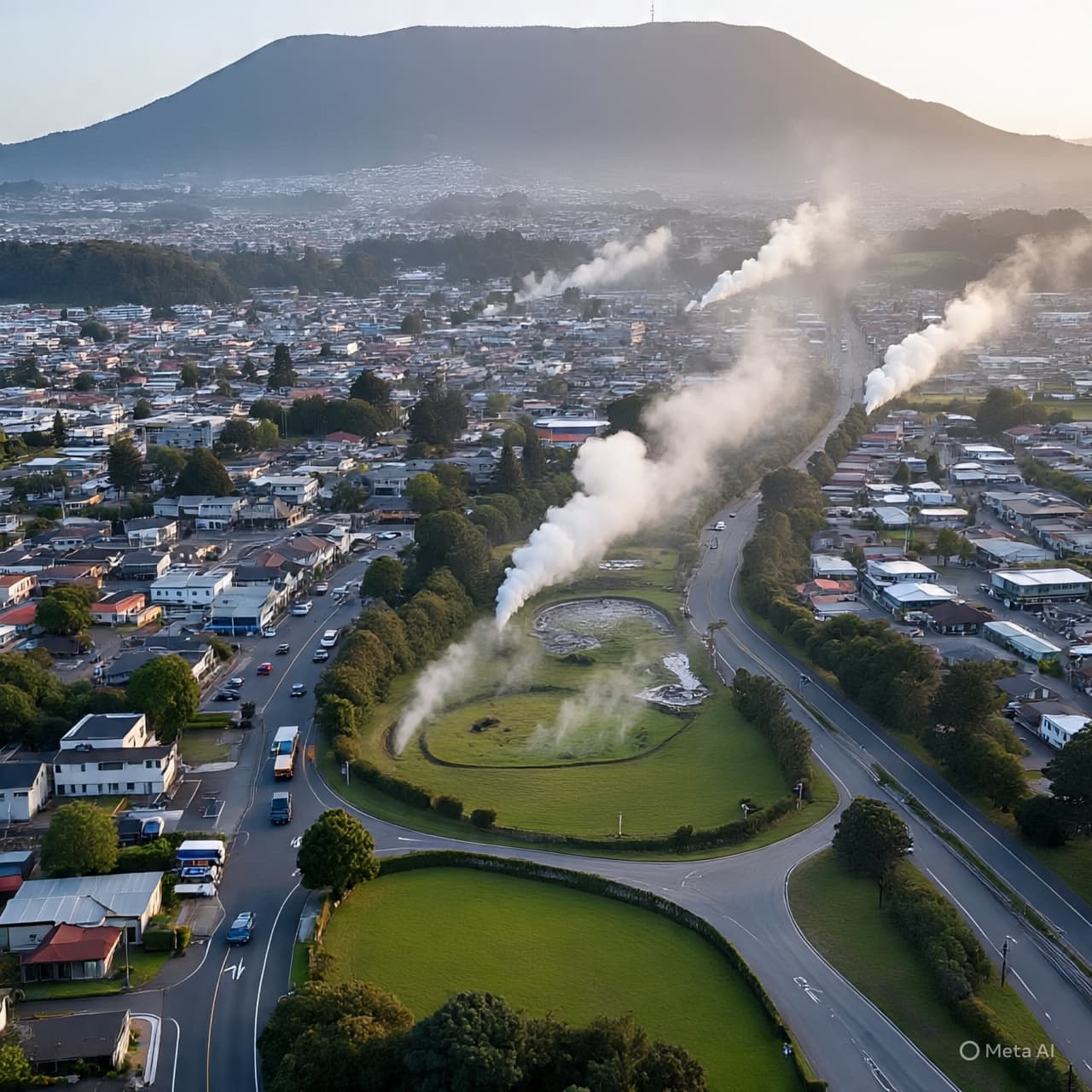 Where Crowds Converge and Patrol Lights Turn: A Rotorua Weekend Beyond the Headlines