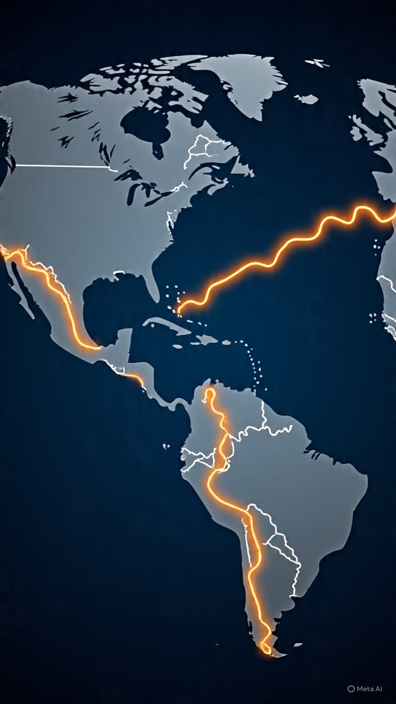 Crossings of Consequence: Maritime Corridors and the Shape of Global Tension