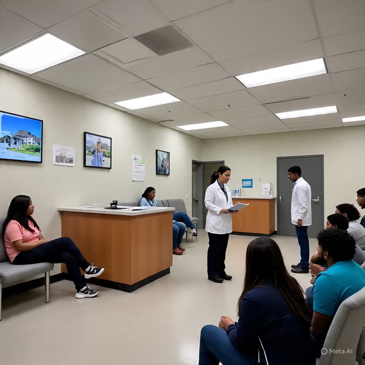 When the Virus Returns Quietly, What Echoes in Empty Hallways?