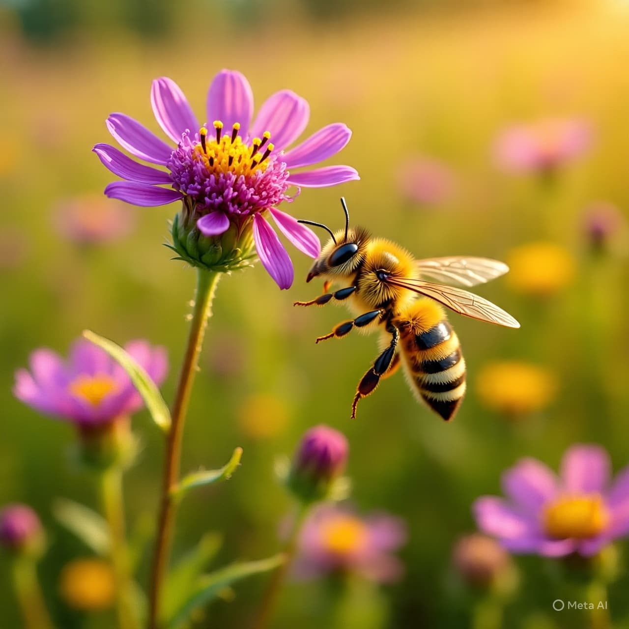The Rhythmic Hum of a Summer Meadow: Reflections on the Great Harvest of Light