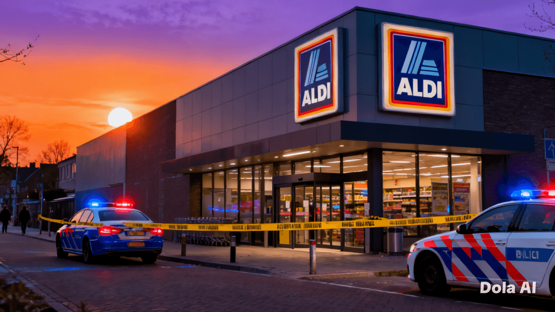 Moments of Uncertainty: A Small Town Pause on Haaksbergerstraat