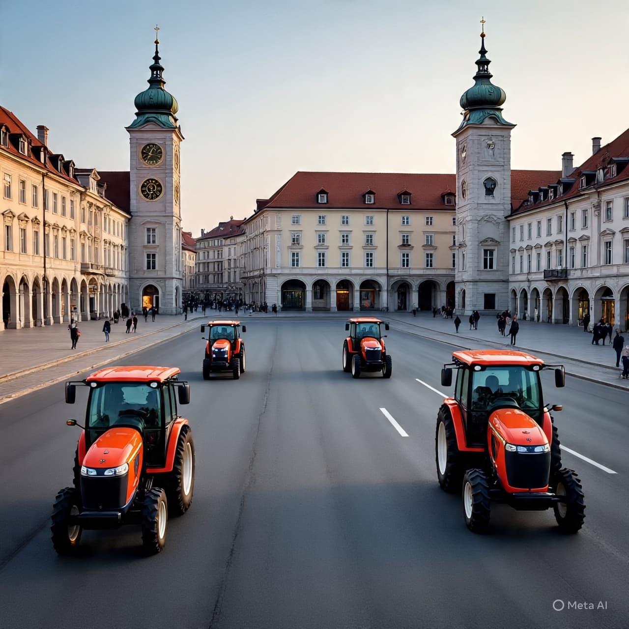 Roads From the Countryside to the Capital: Figures and Motivations