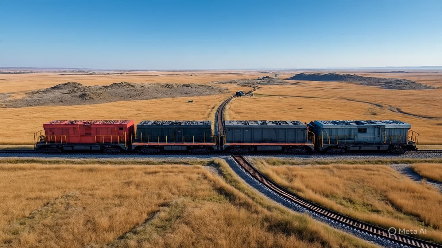 Where the Steel Meets the Steppe: A Soft Reflection on the Artery of the South
