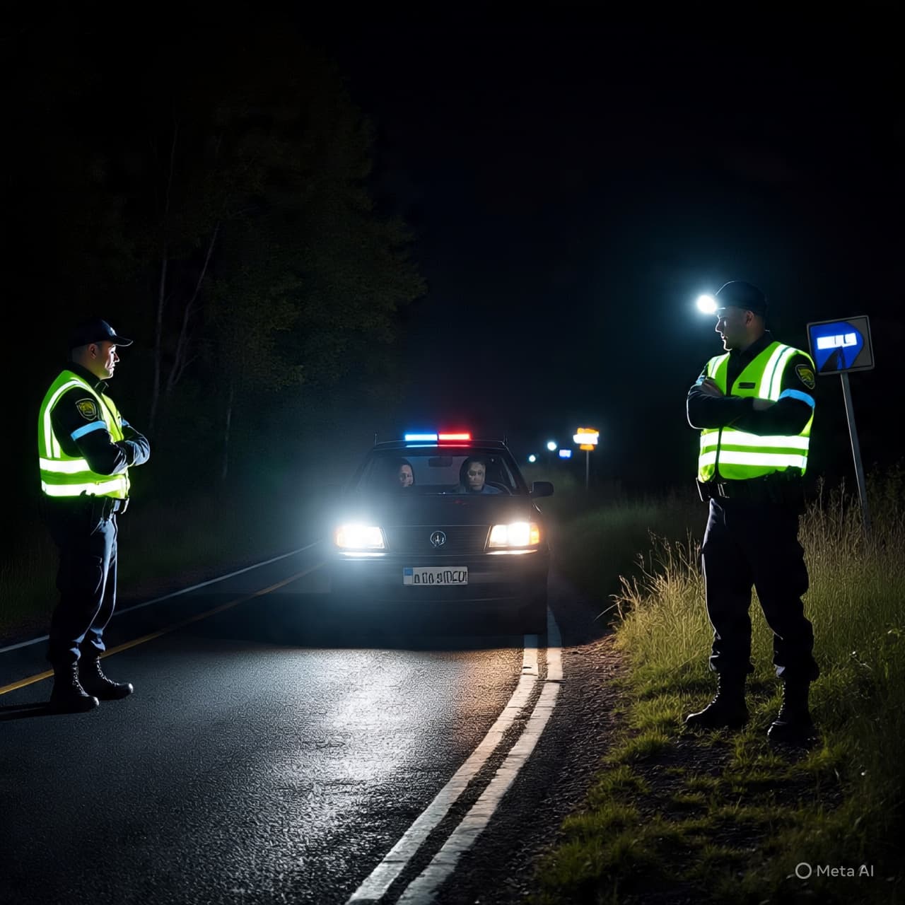 A Checkpoint Reveals More Than Just Passing Traffic