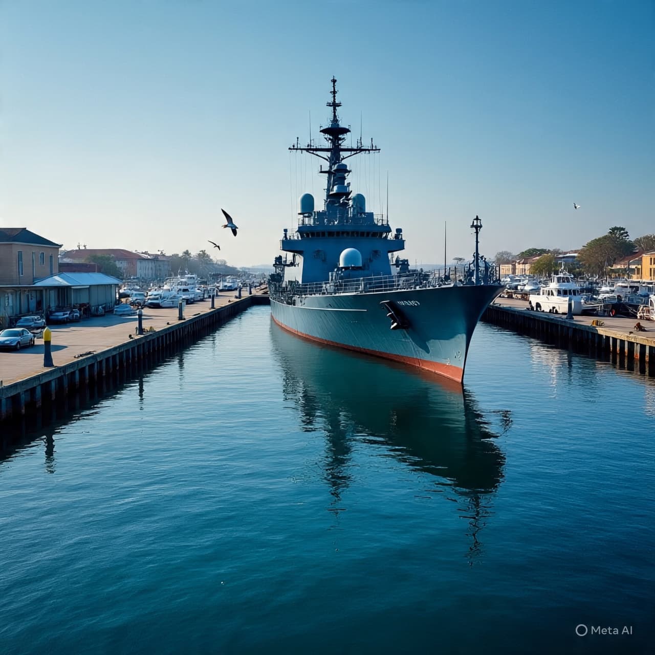 When a Harbor Attack Changed Naval Defense Forever