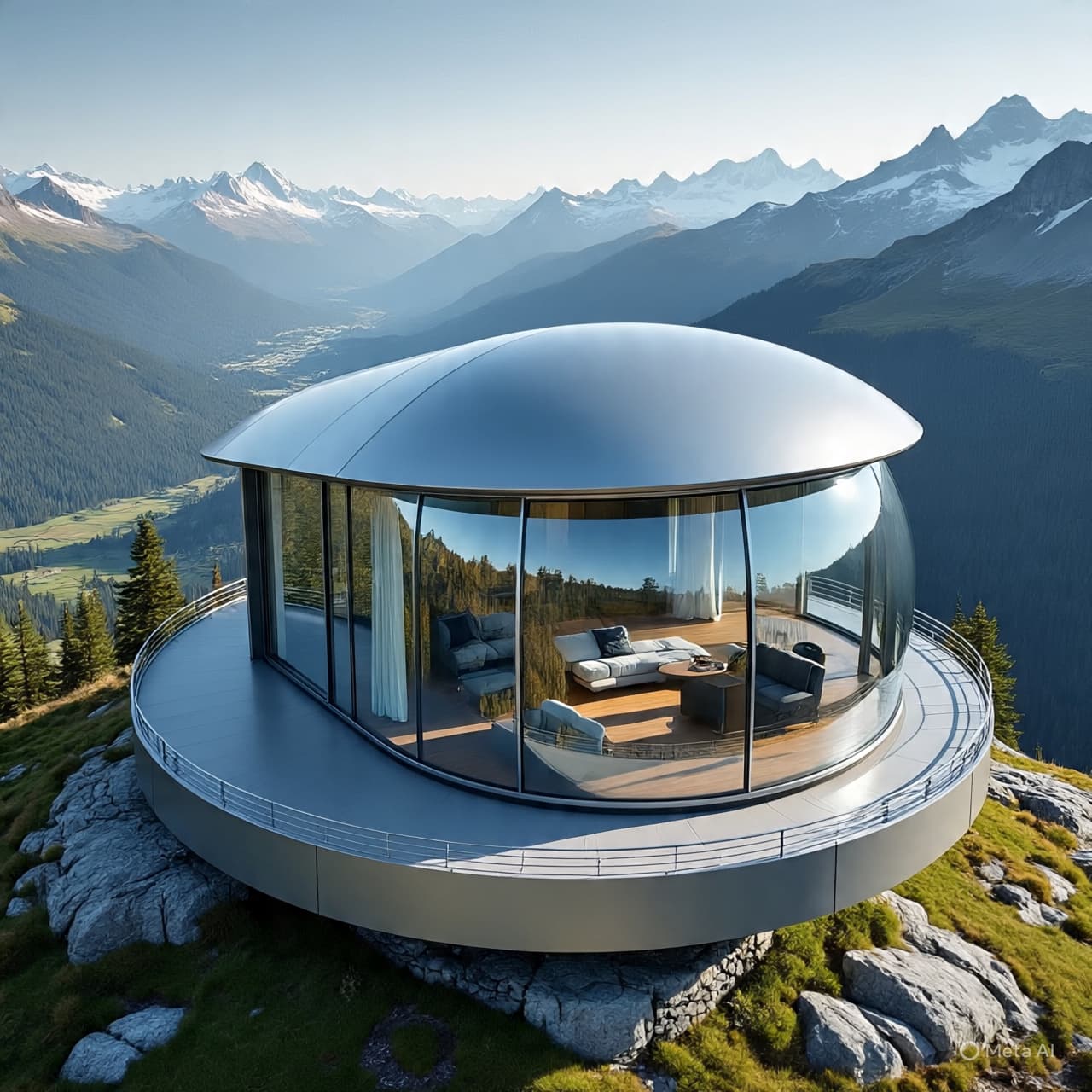 When Walls Begin to Turn: The Curious Appeal of 360-Degree Rotating Homes