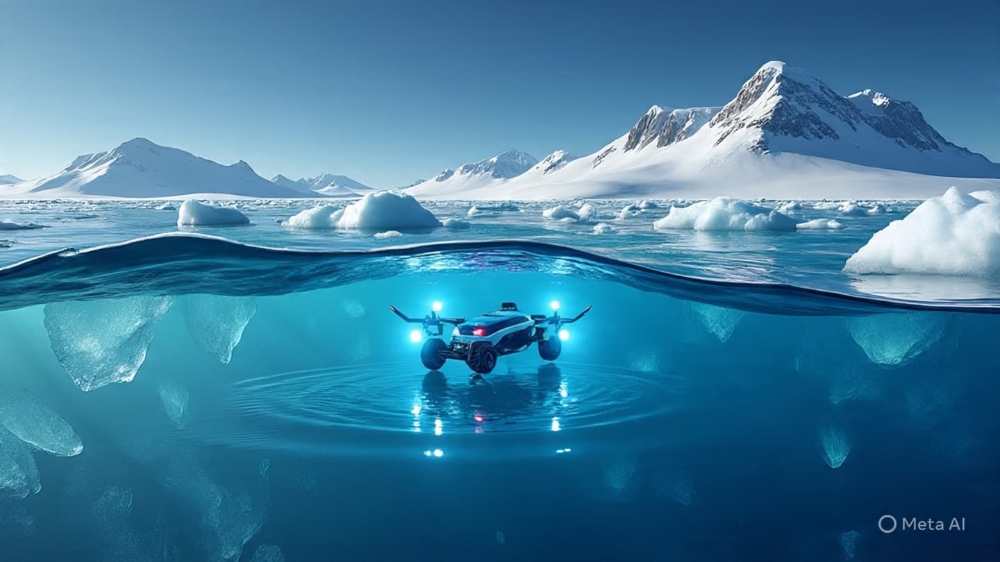 When the Ice Quietly Withdrew, What Stirred Beneath Antarctica’s Surface?