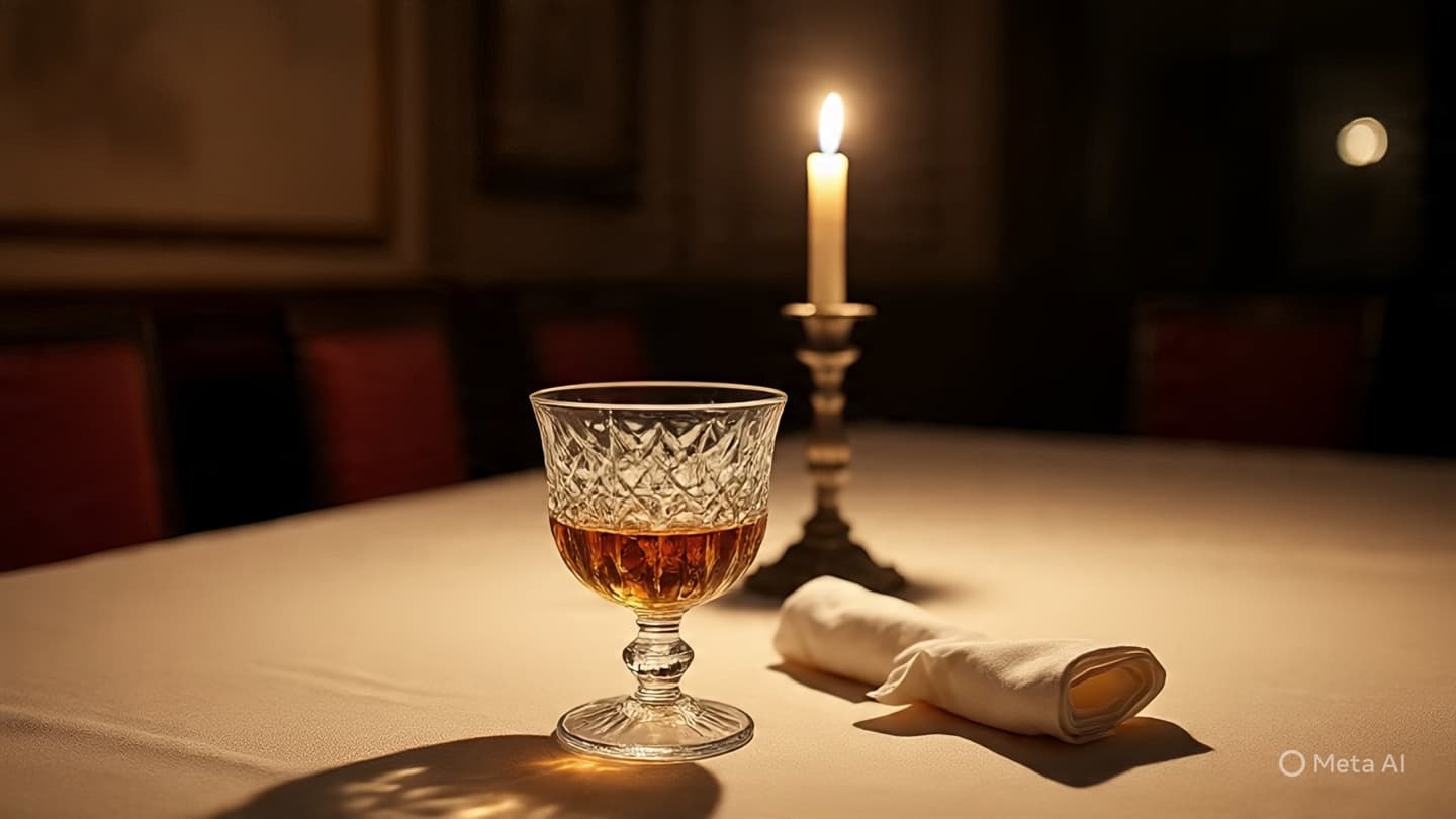 The Interrupted Toast: Reflections on a Night of Sharp Shadows