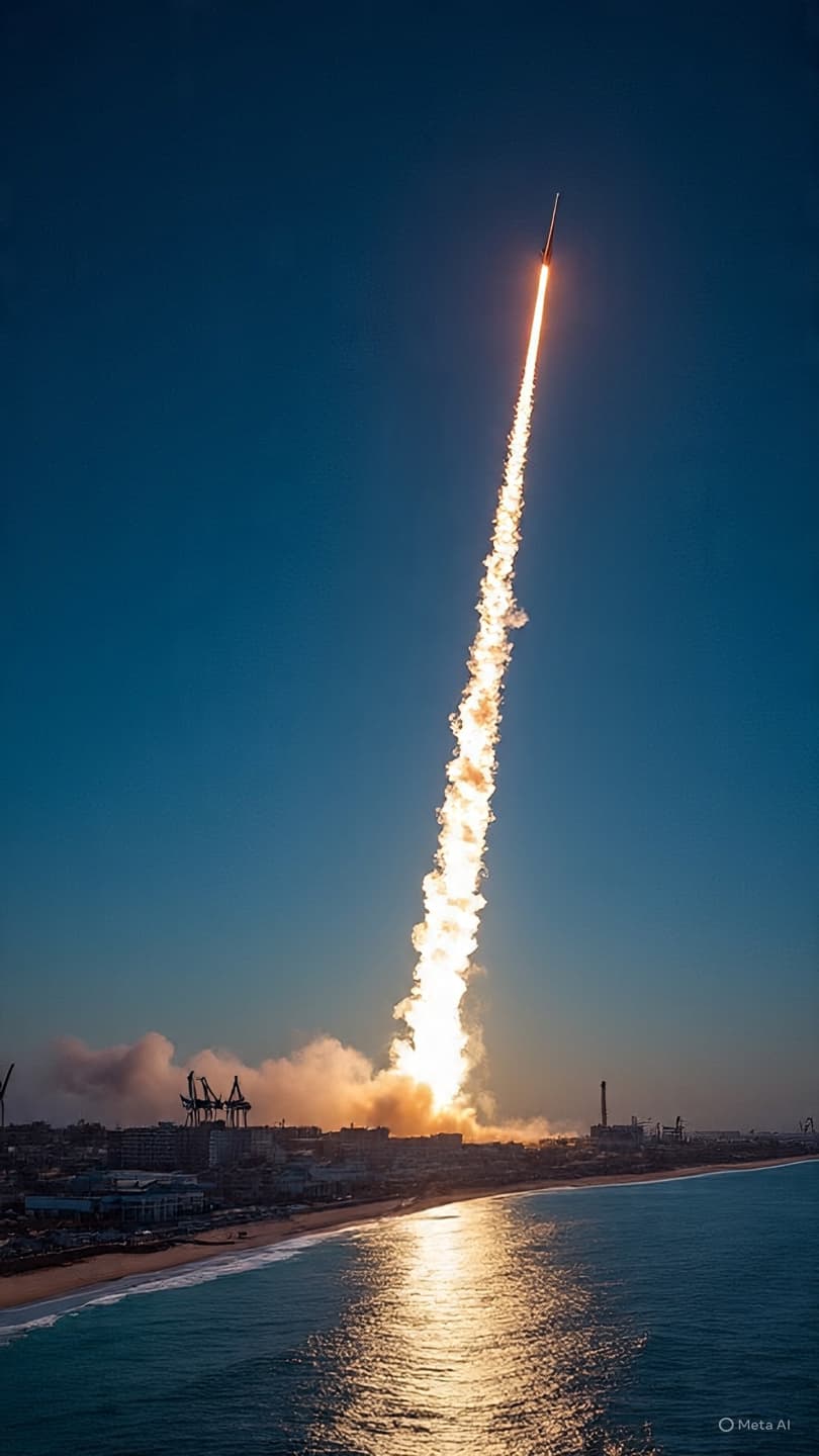 Missiles Over Water: What Quiet Launches Reveal About Rising Tension