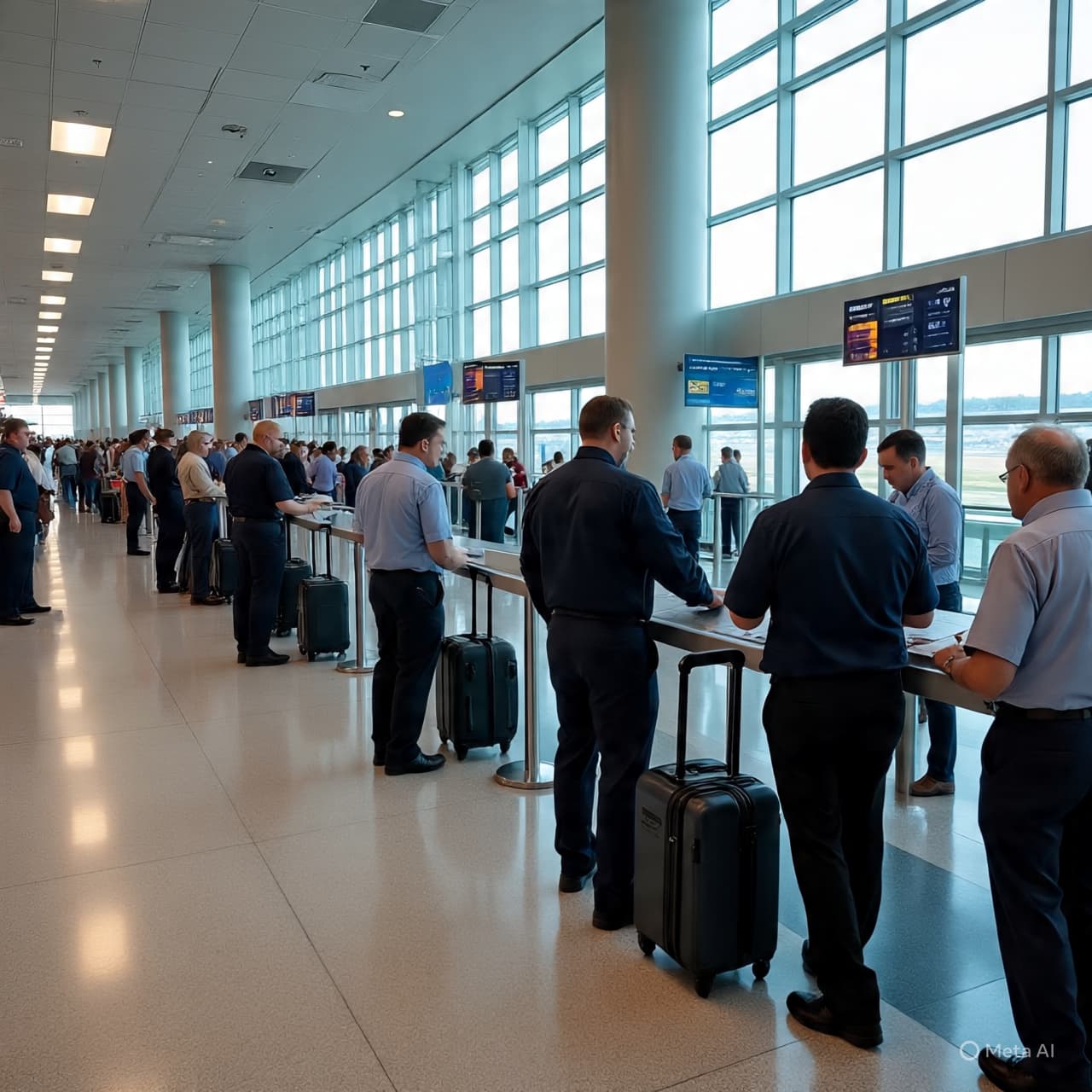 When the Lines Grow Long at the Airport Gate, What Quiet Story Is the Security Line Trying to Tell Travelers?