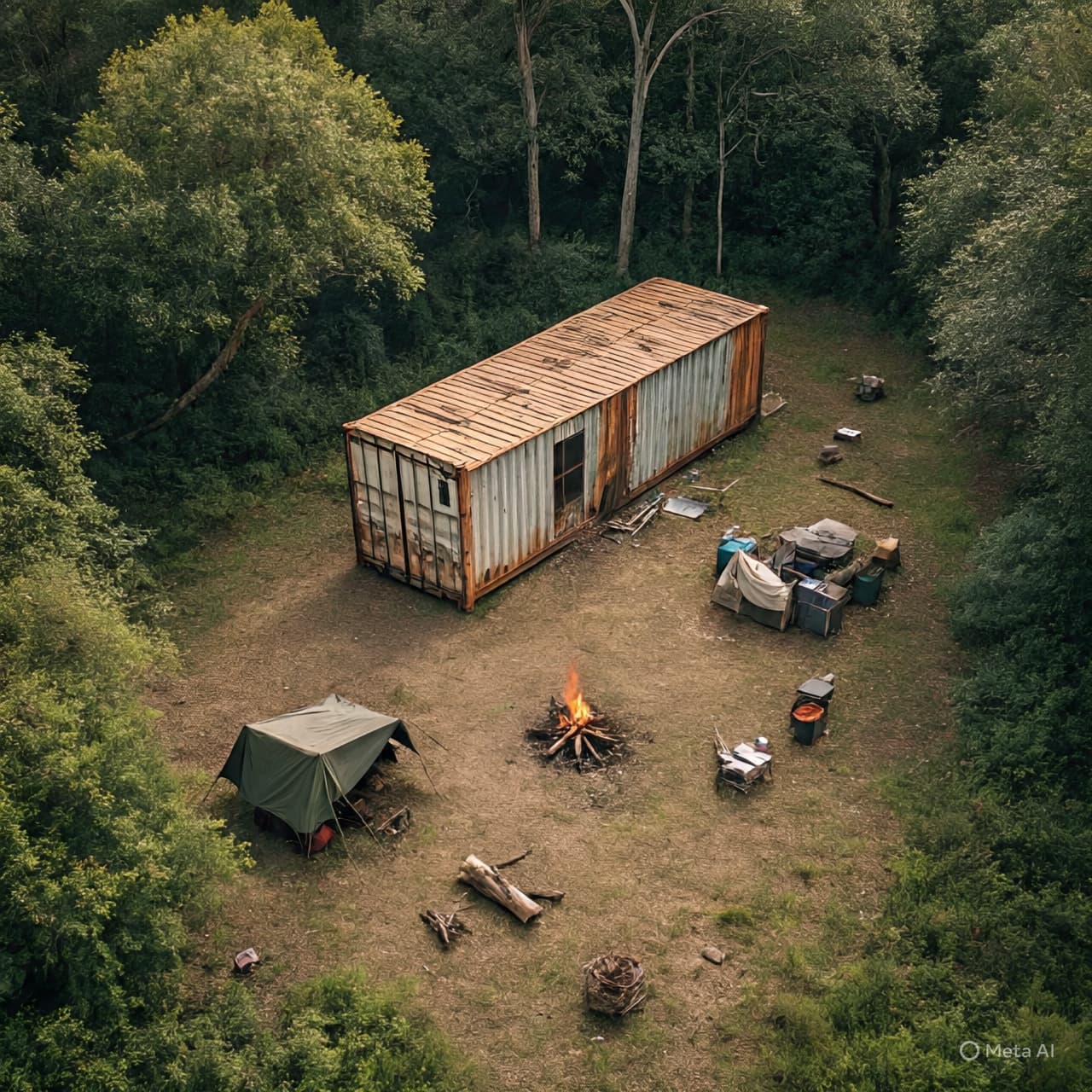 Where the Search Converged: A Remote Place Holding the Weight of an Ending