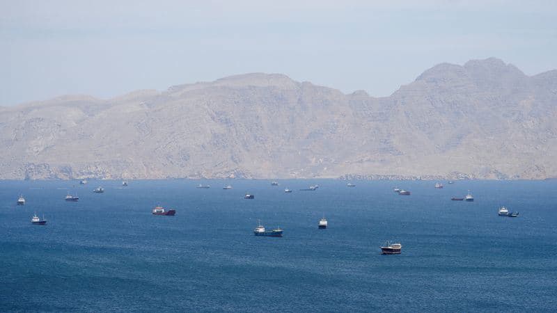 Iran Oil Tankers Turned Back by US Blockade, Hormuz Traffic Sparse