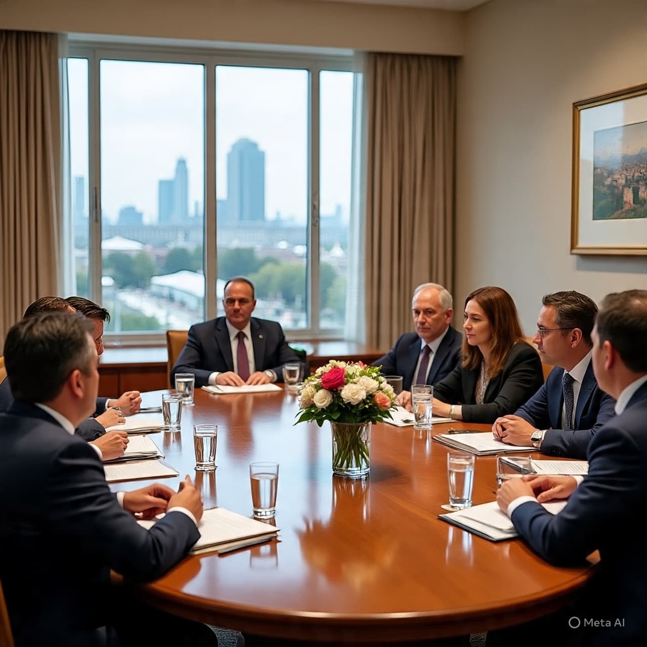 Between Ruin and Renewal: A Promise Spoken Far from Syria’s Fields