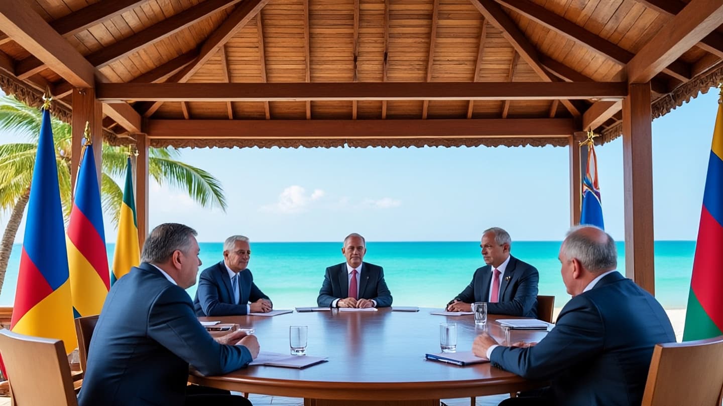 When the Nations Gather Where the Sierra Meets the Sea to Chart a Greener Path